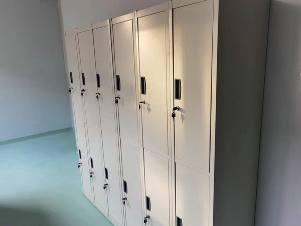 洛陽某醫院更衣柜項目